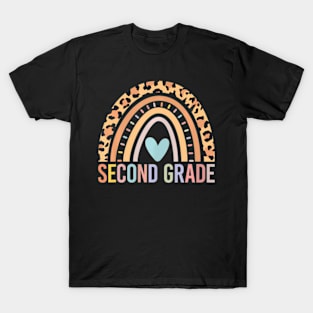 Second Grade  Girls  Teacher Team 2nd Grade Squad T-Shirt